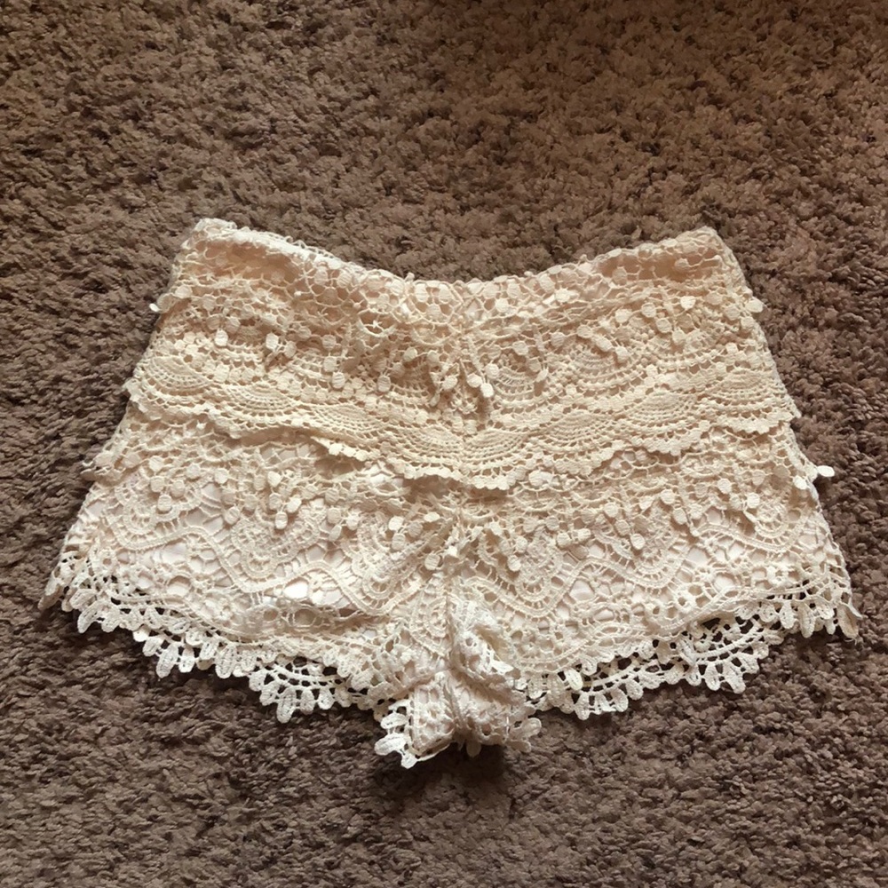 (SOLD) Belk - WORN ONCE - formal shorts